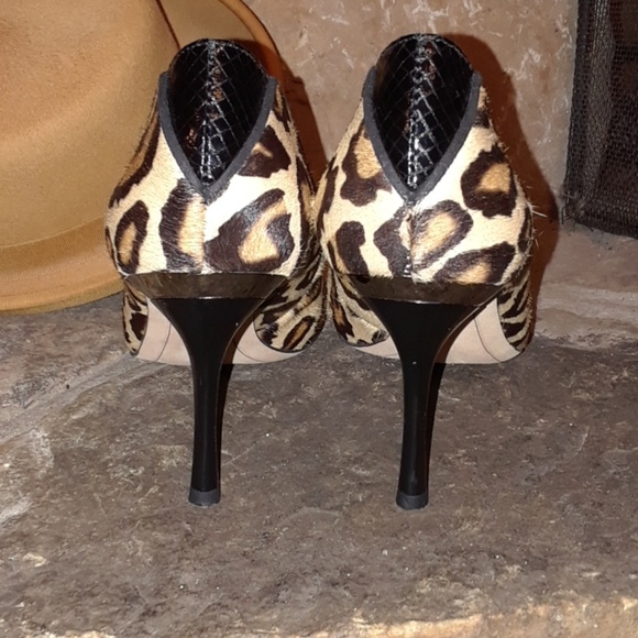 Sam Edelman Leopard Heels - Picture 3 of 8